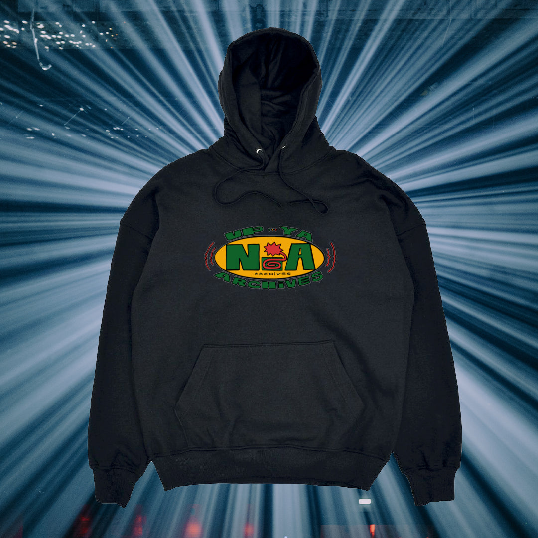 The store warehouse hoodies