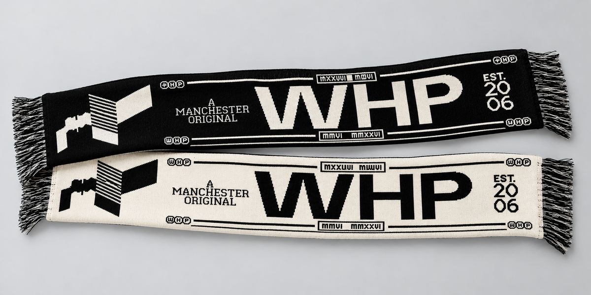 WHP 20 Years Jacquard Scarf