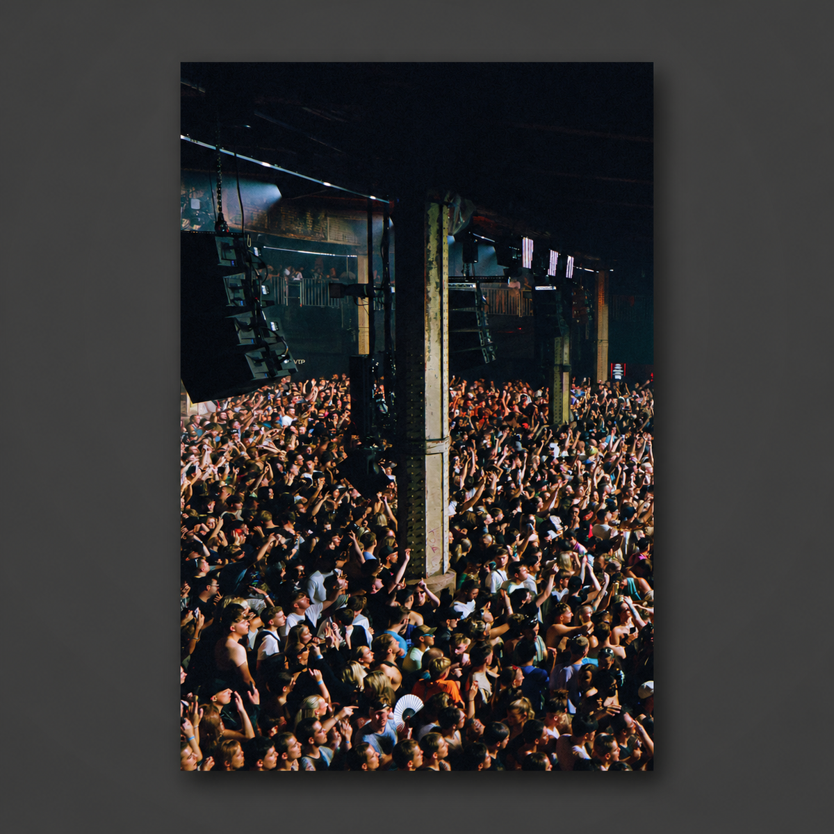 WHP 20 Years Print: Depot - Anthony Mooney