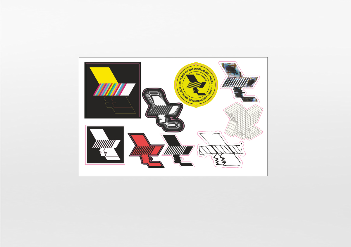 WHP Sticker Pack