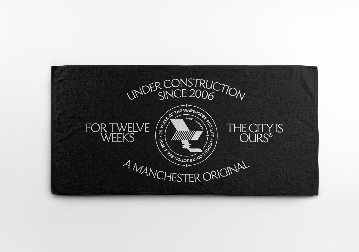 WHP 20 Years Emblem Towel