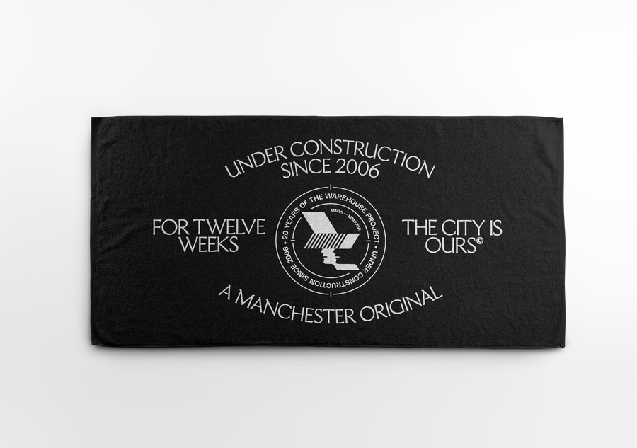 WHP 20 Years Emblem Towel