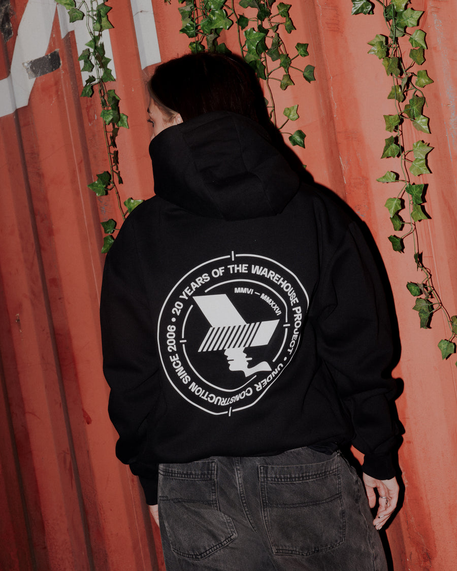 WHP 20 Years Crest Hood