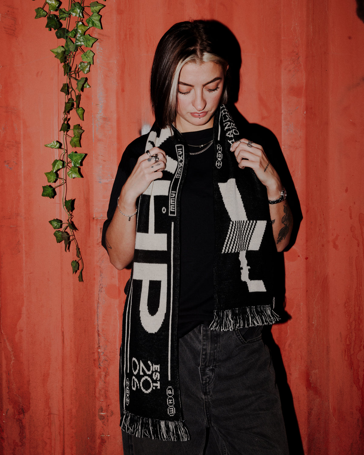 WHP 20 Years Jacquard Scarf