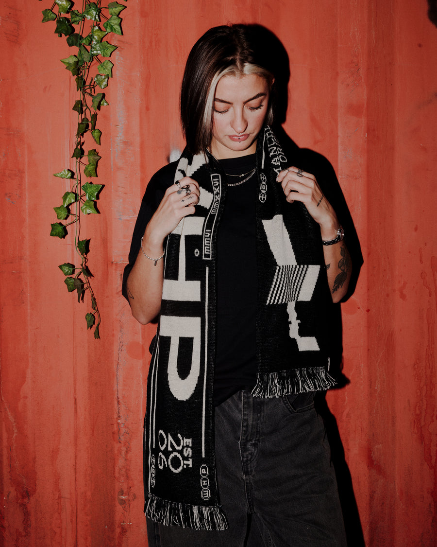 WHP 20 Years Jacquard Scarf