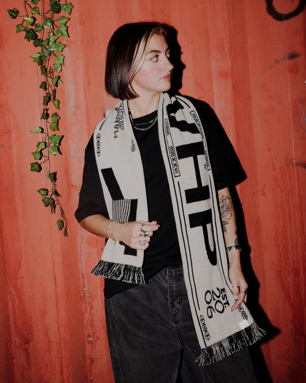 WHP 20 Years Jacquard Scarf