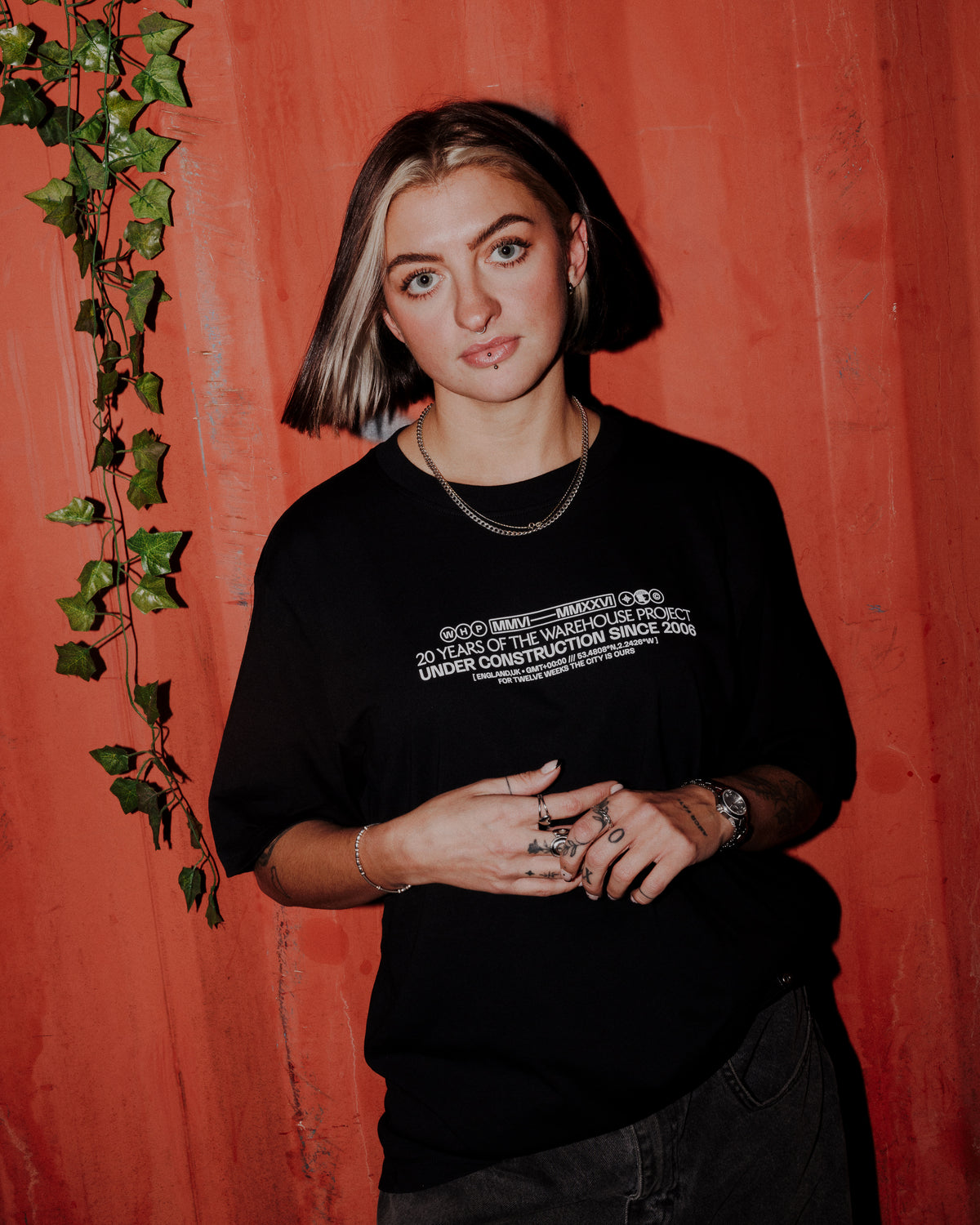 WHP 20 Years Footer Tee