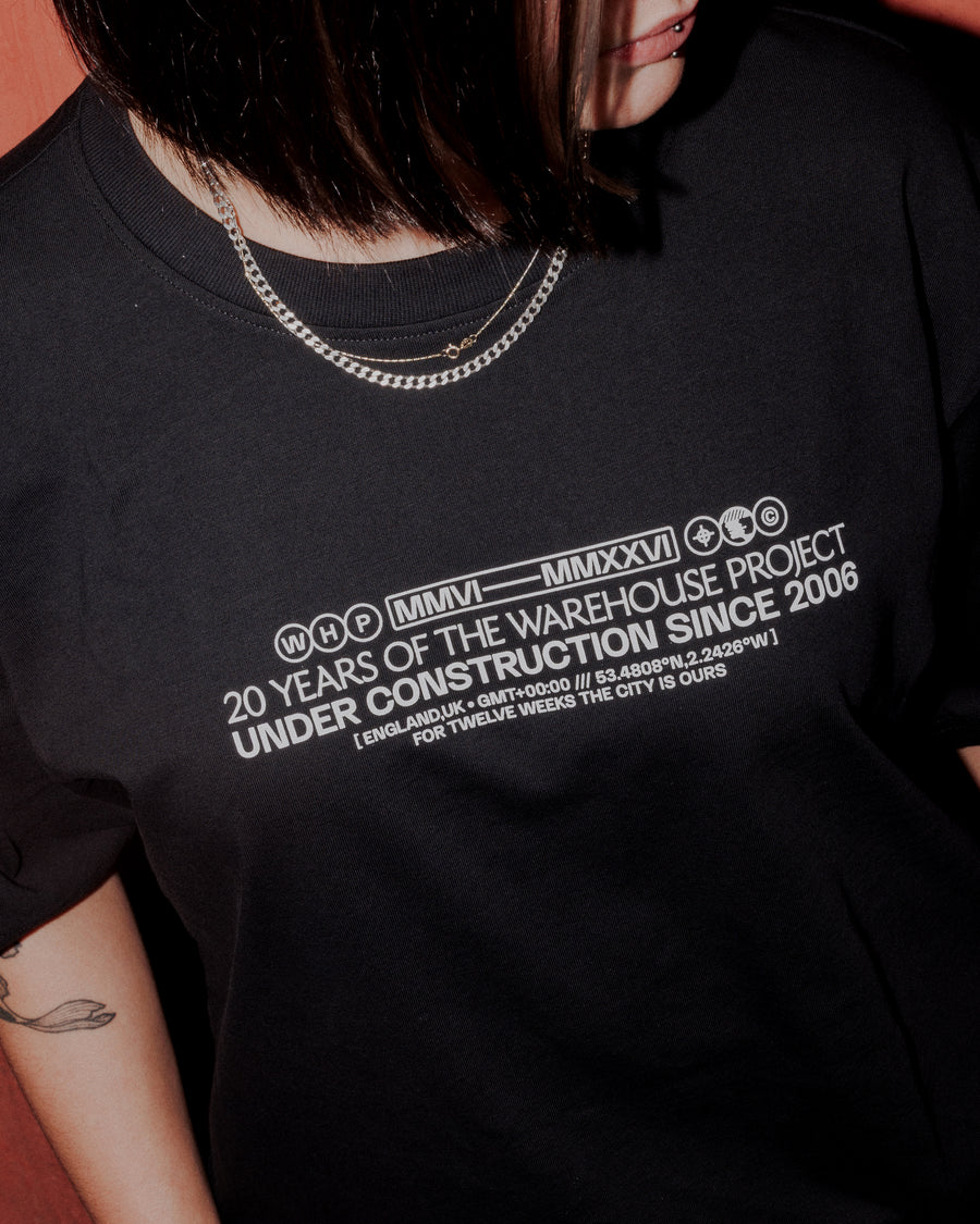 WHP 20 Years Footer Tee