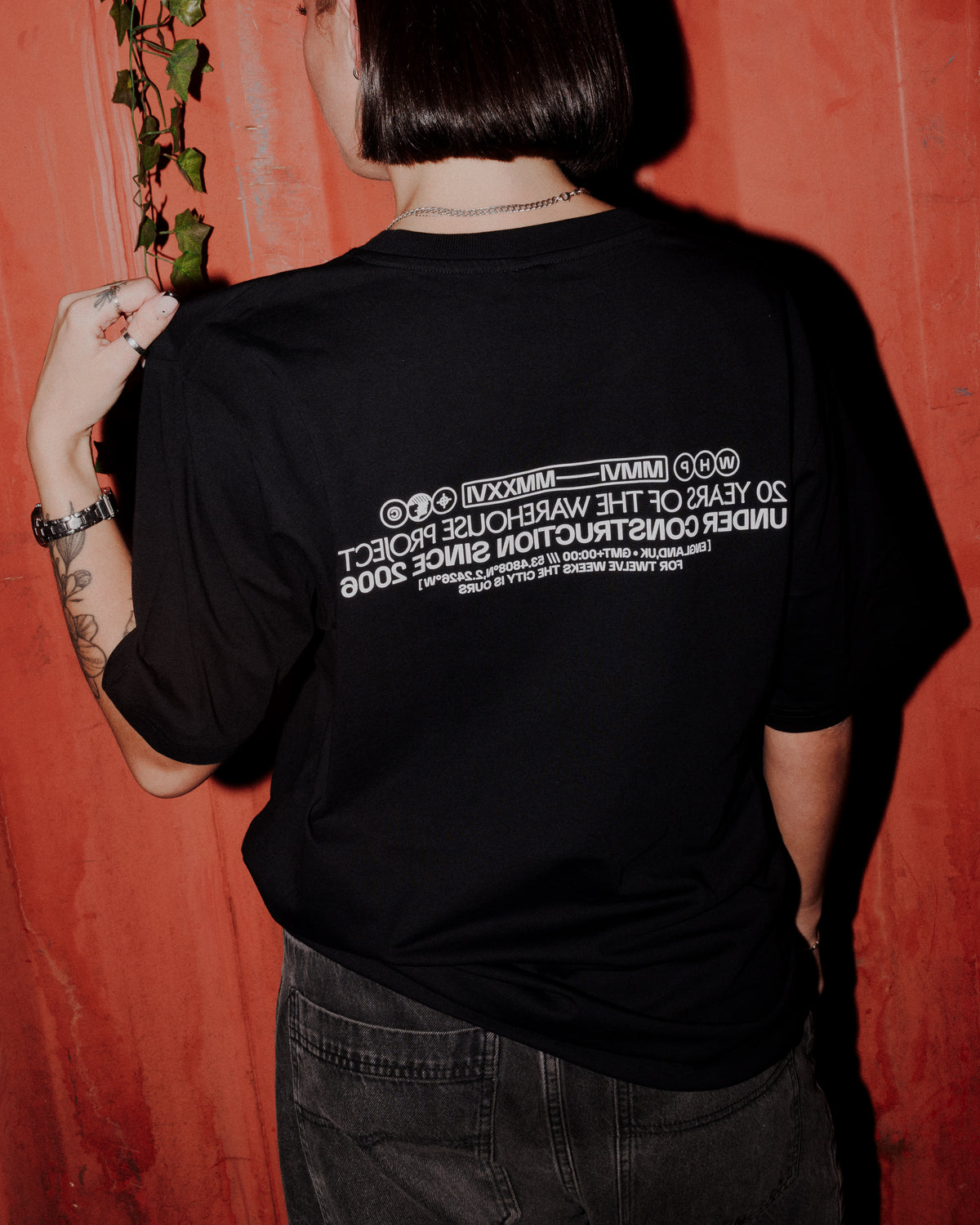 WHP 20 Years Footer Tee
