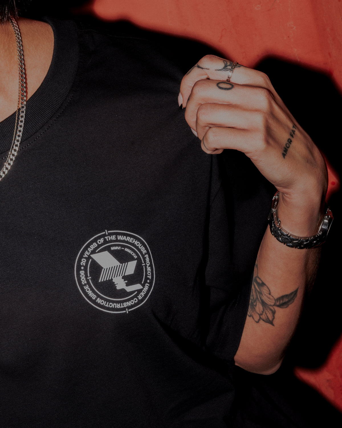 WHP 20 Years Crest Tee