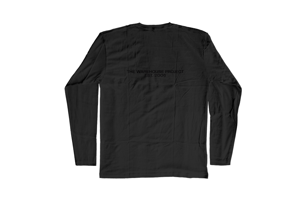 Black on Black Long Sleeve Top