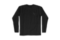 Black on Black Long Sleeve Top