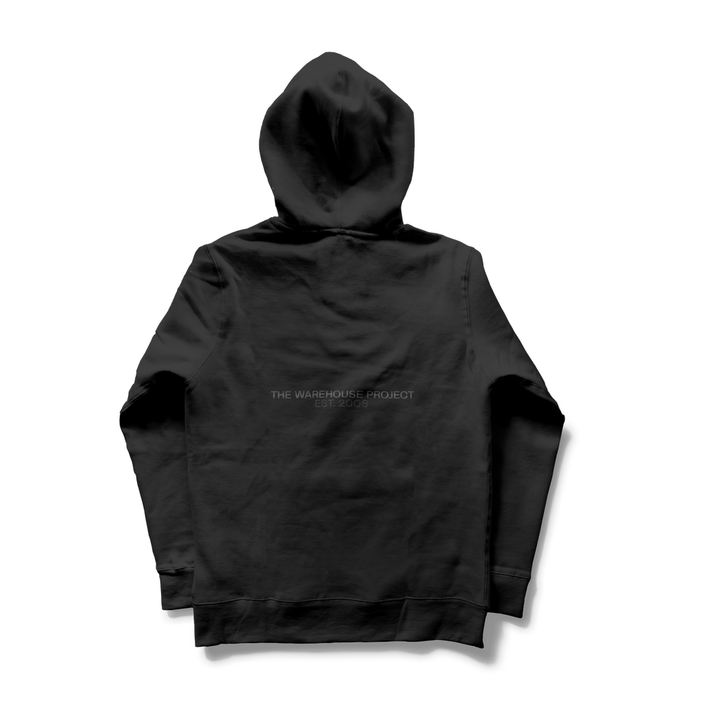 Black on Black Hoodie