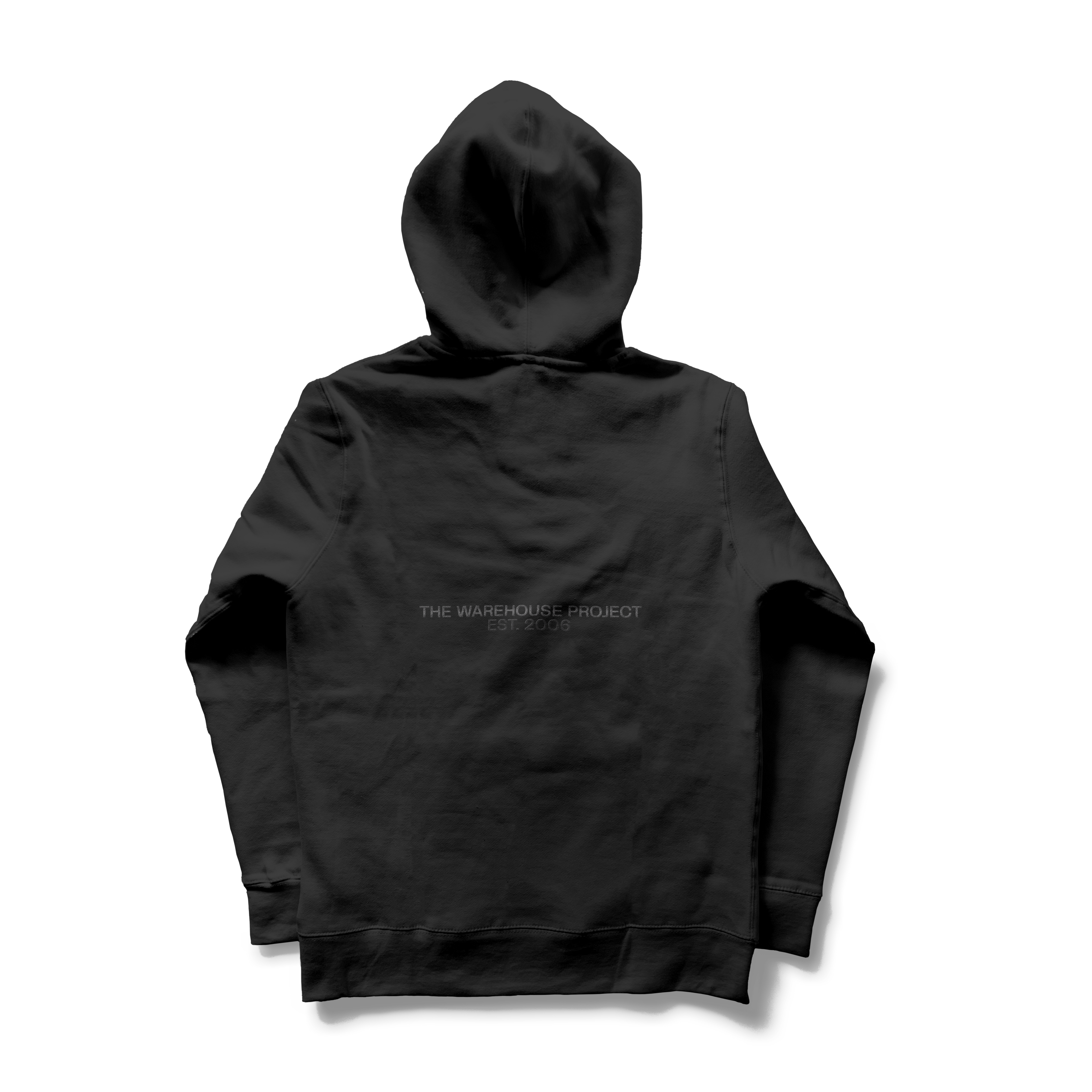 Black on Black Hoodie
