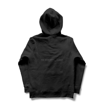 Black on Black Hoodie