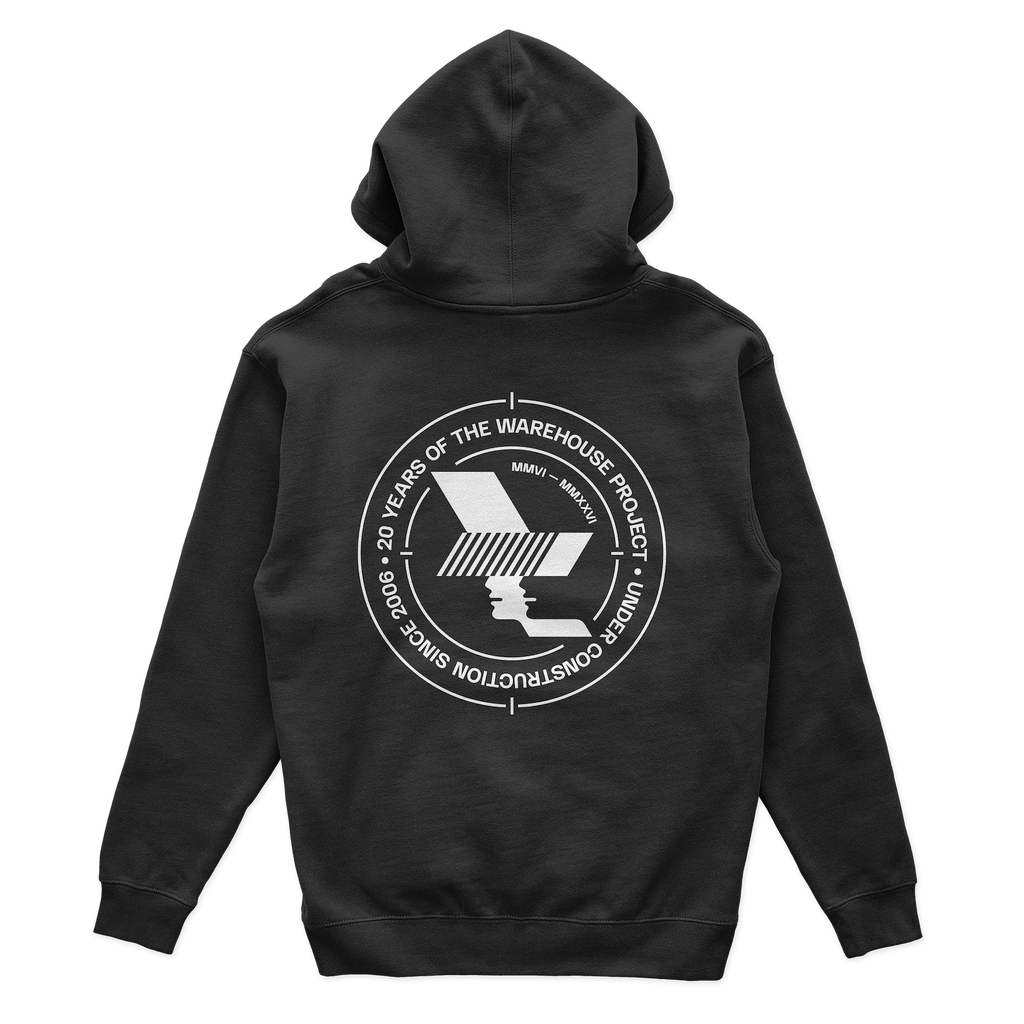 WHP 20 Years Crest Hood