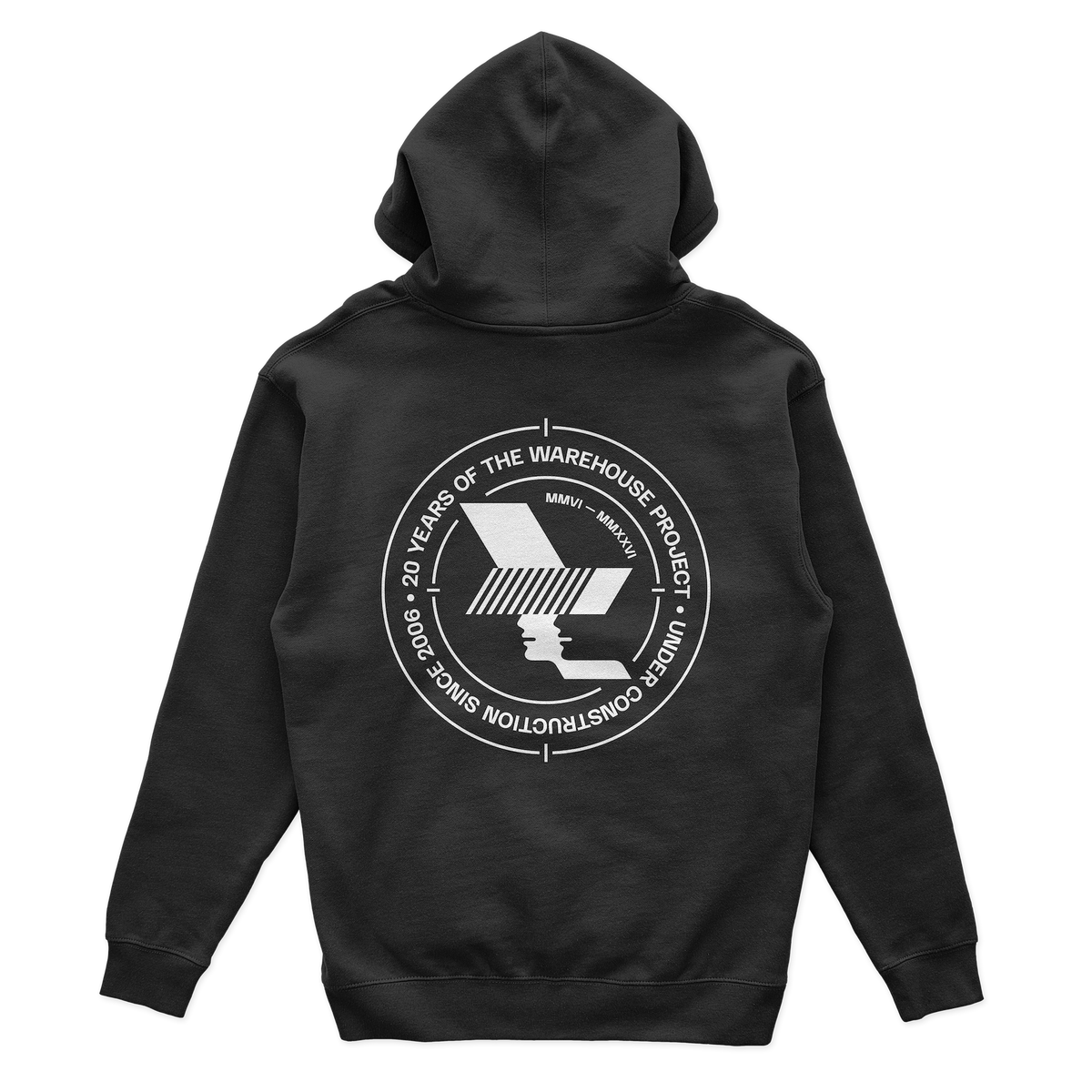 WHP 20 Years Crest Hood
