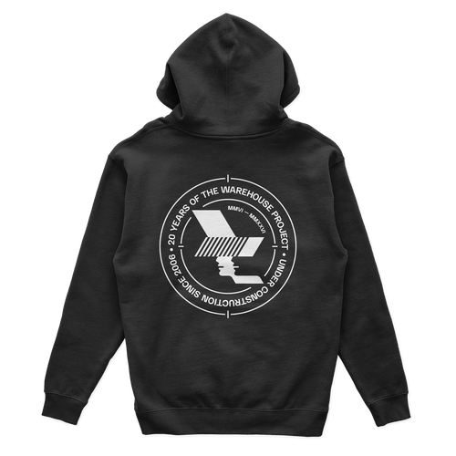 WHP 20 Years Crest Hood