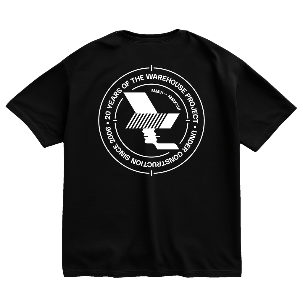 WHP 20 Years Crest Tee