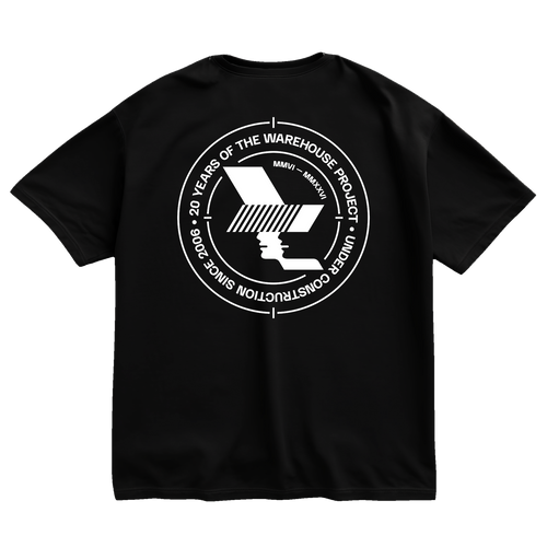 WHP 20 Years Crest Tee