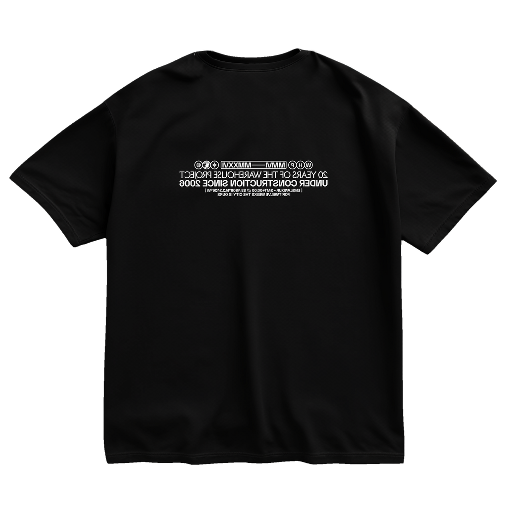 WHP 20 Years Footer Tee