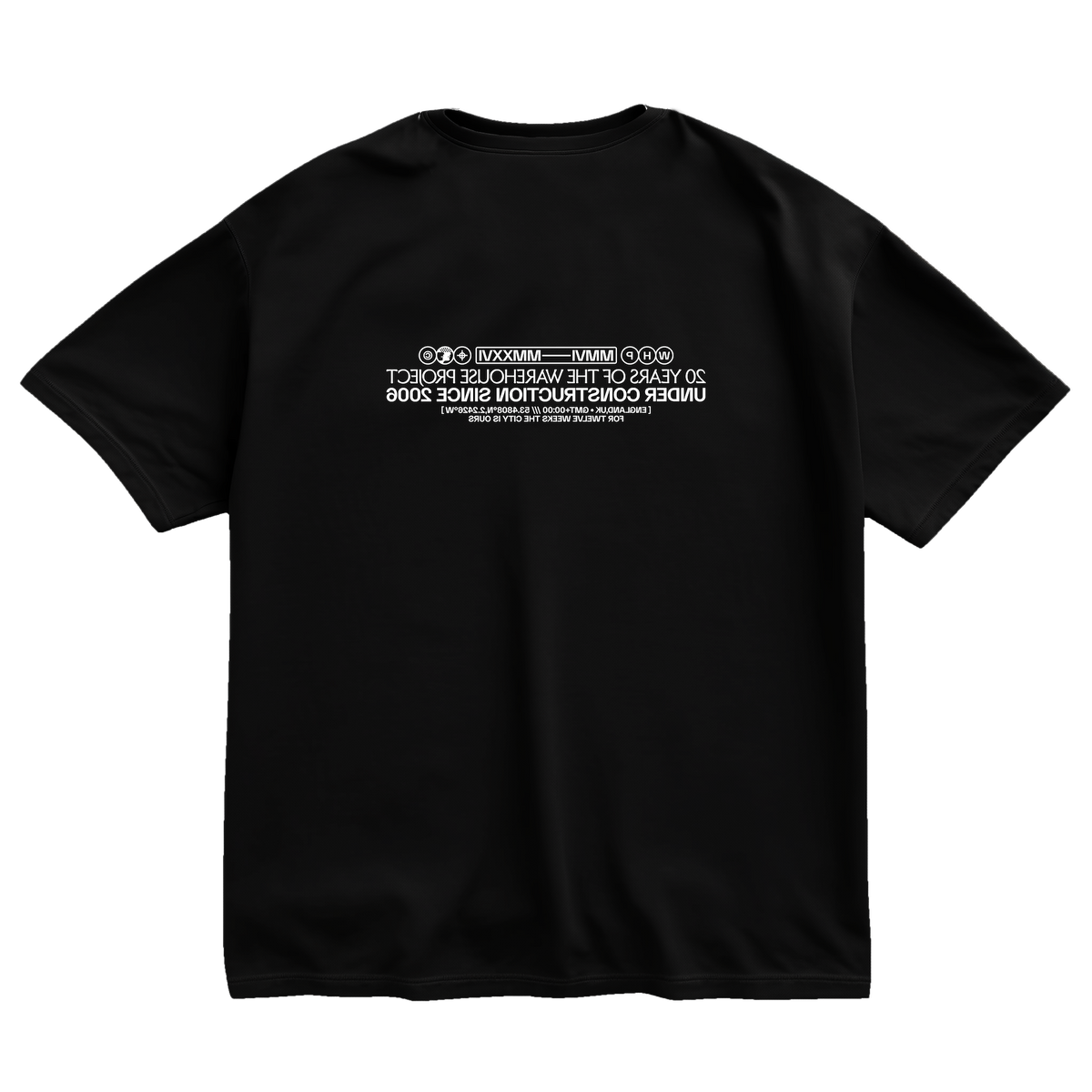 WHP 20 Years Footer Tee