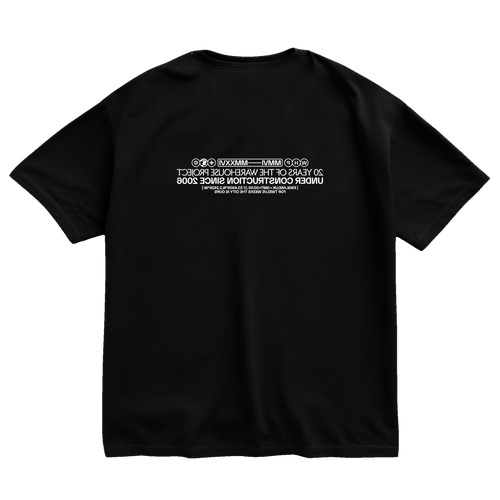 WHP 20 Years Footer Tee