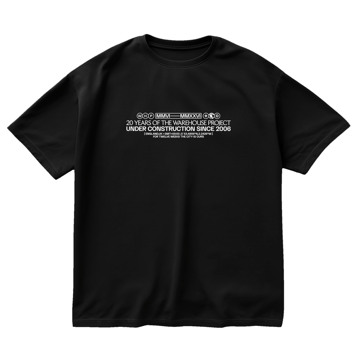 WHP 20 Years Footer Tee