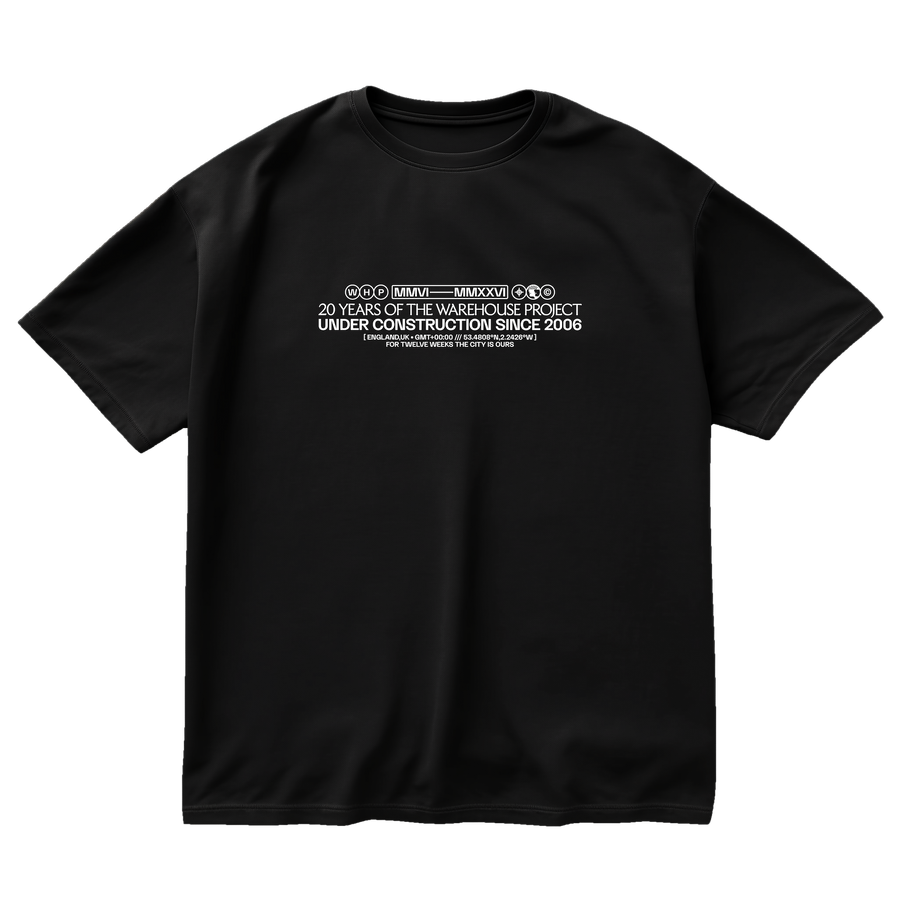 WHP 20 Years Footer Tee