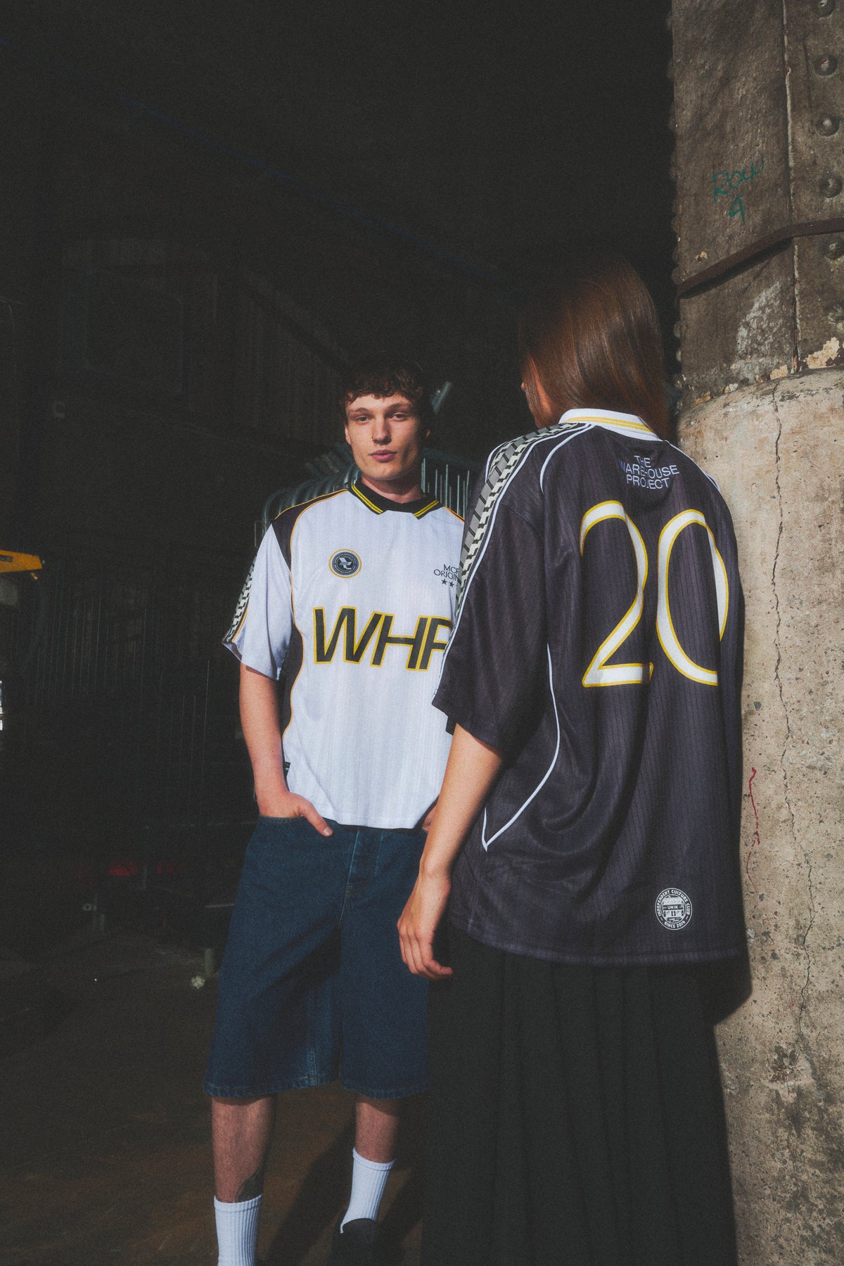 WHP x UN:IK Football Shirt