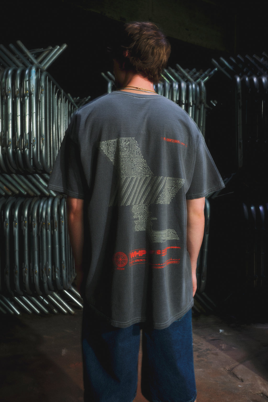 WHP x UN:IK 'Circuit' Tee