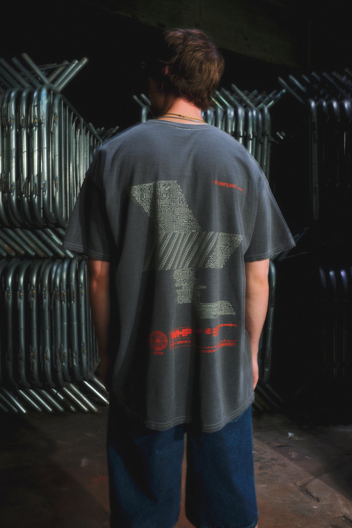 WHP x UN:IK 'Circuit' Tee