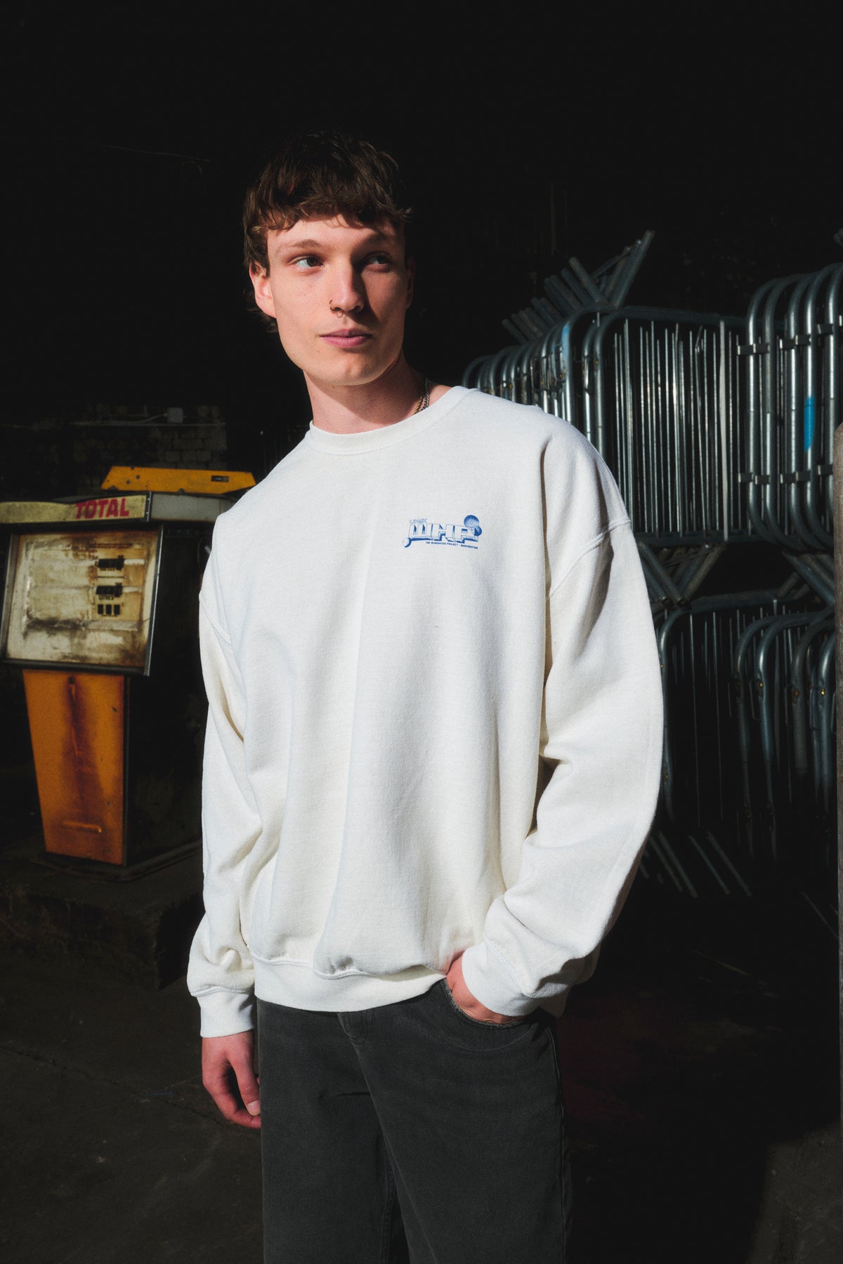 WHP x UN:IK 'Under Construction'Sweater