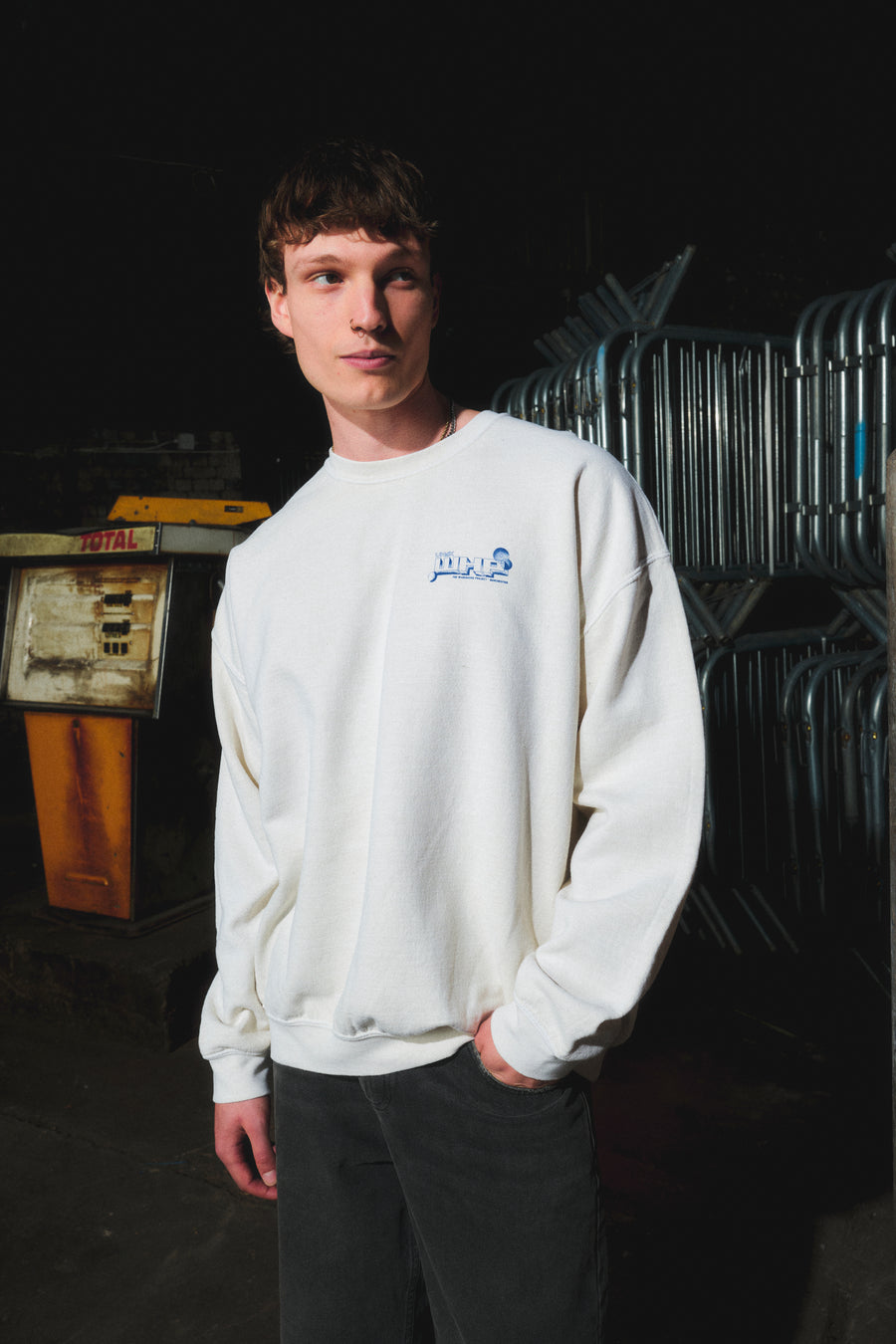WHP x UN:IK 'Under Construction'Sweater