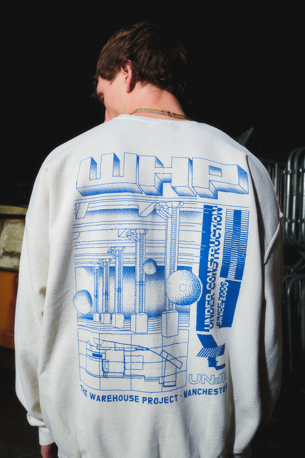 WHP x UN:IK 'Under Construction'Sweater
