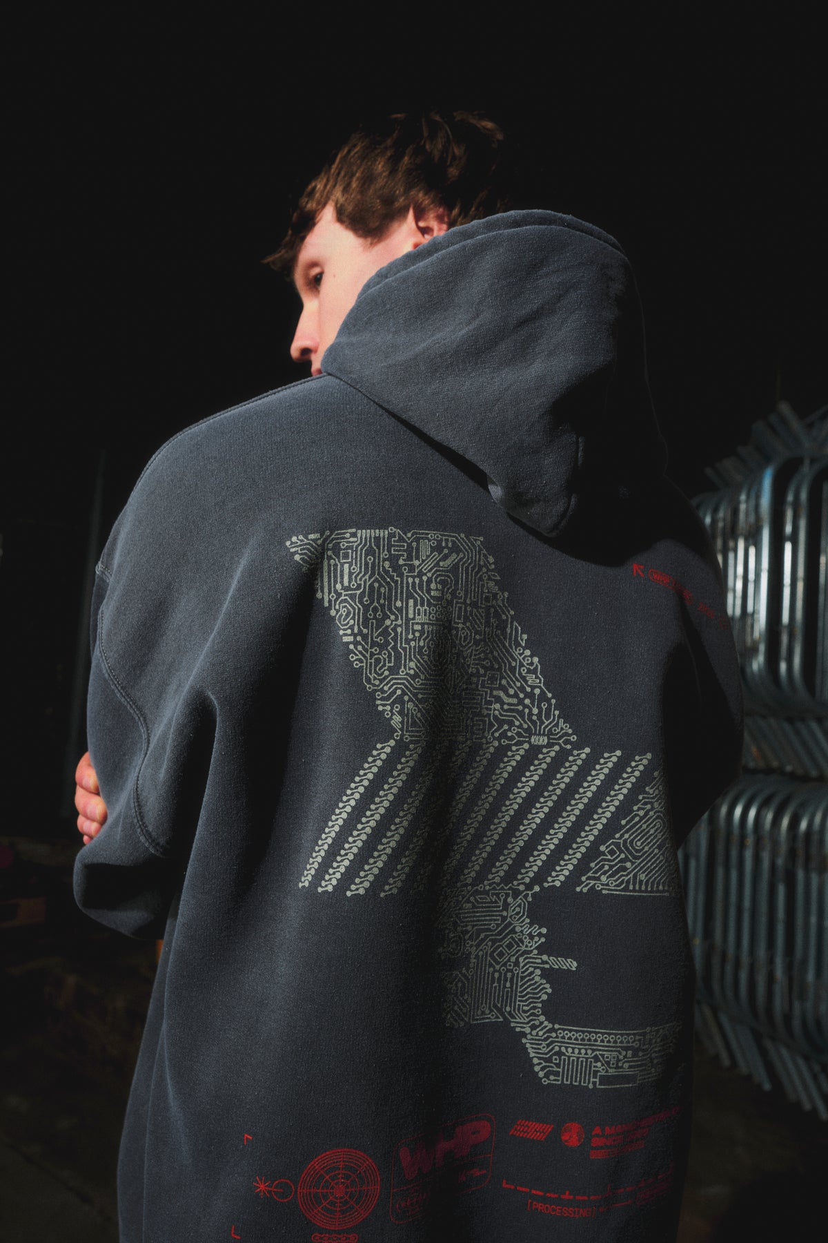 WHP x UN:IK 'Circuit' Hood