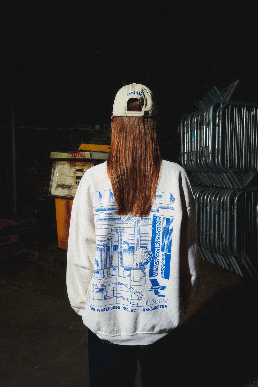 WHP X UN:IK Vintage Dad Cap
