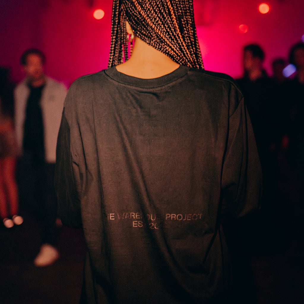 Black on Black Long Sleeve Top