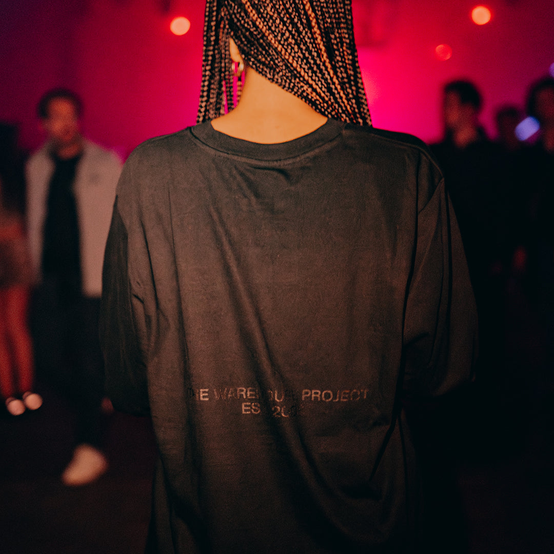 Black on Black Long Sleeve Top